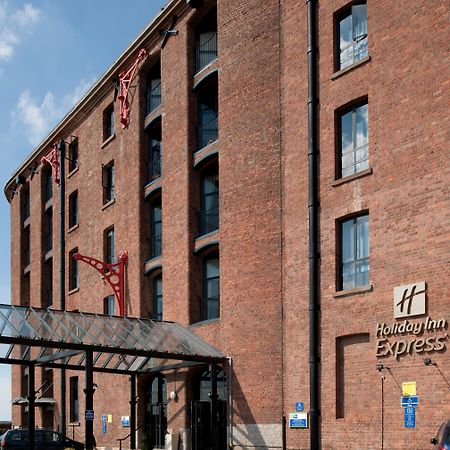 Holiday Inn Express Liverpool-Albert Dock, An Ihg Hotel Экстерьер фото