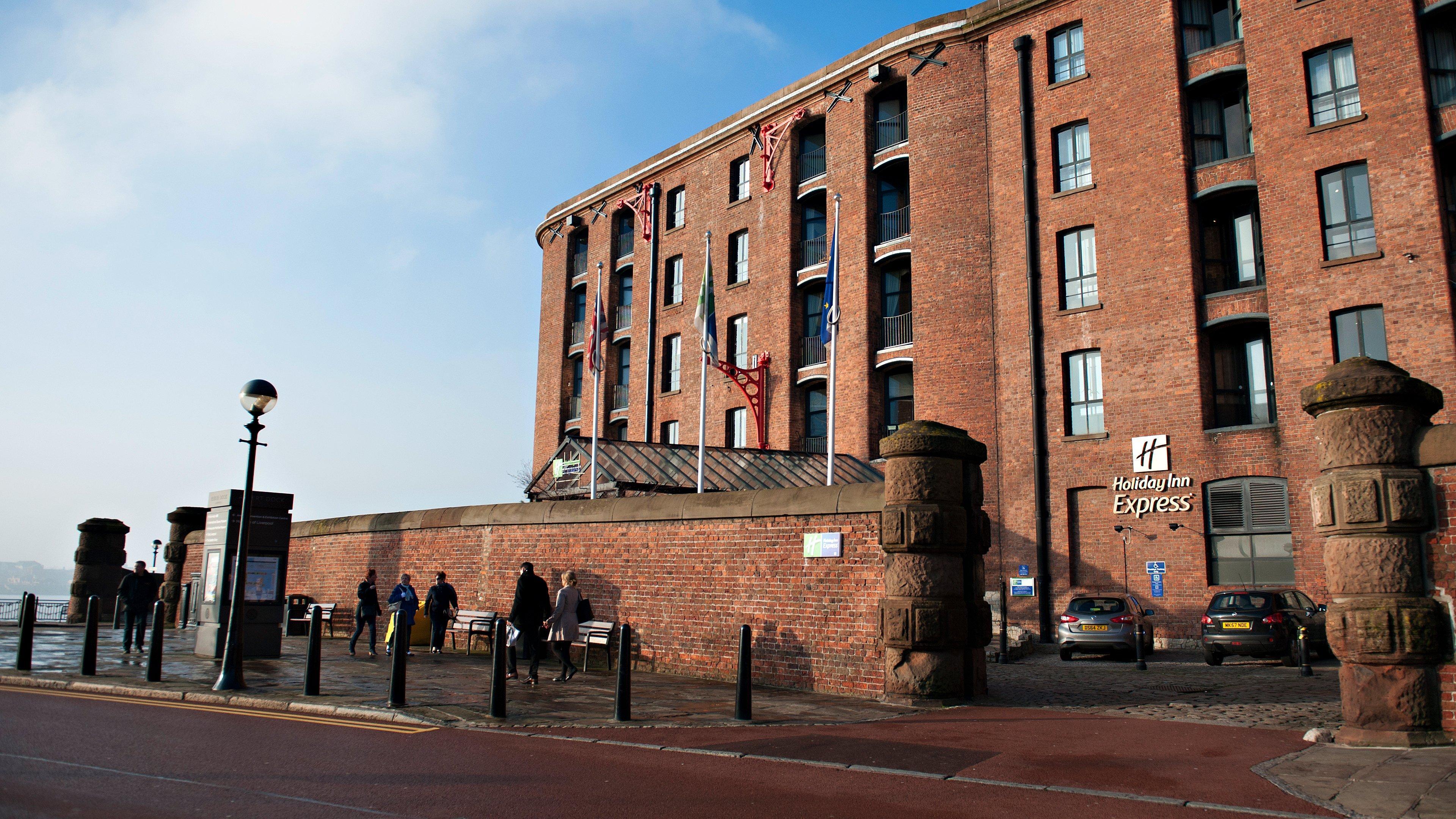 Holiday Inn Express Liverpool-Albert Dock, An Ihg Hotel Экстерьер фото